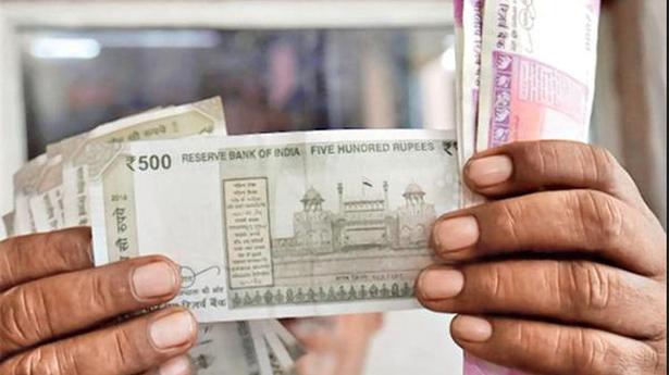 Rupee gains 22 paise to end at 74.91 against U.S. dollar