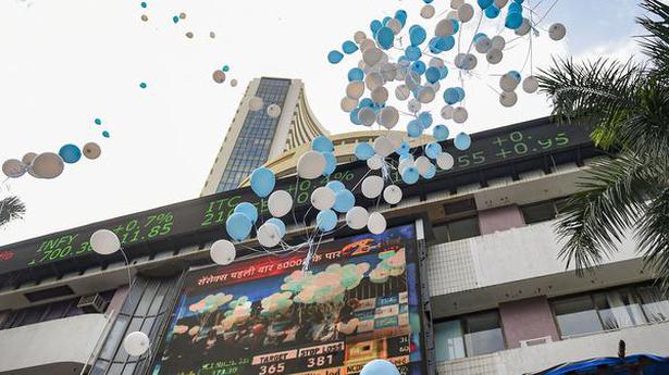 Sensex jumps over 350 points to hit 61K for first time; Nifty tops 18,200