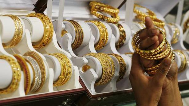 Gold plunges ₹717; silver declines ₹1,274