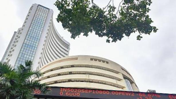Sensex drops over 300 points in early trade; Nifty tests 17,100
