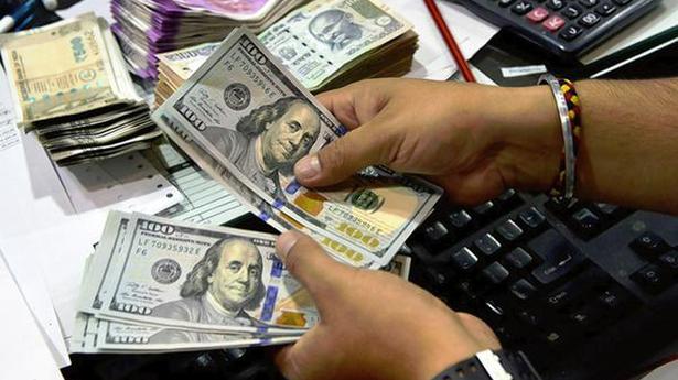 Rupee rallies 40 paise to close at 73.29 against U.S. dollar