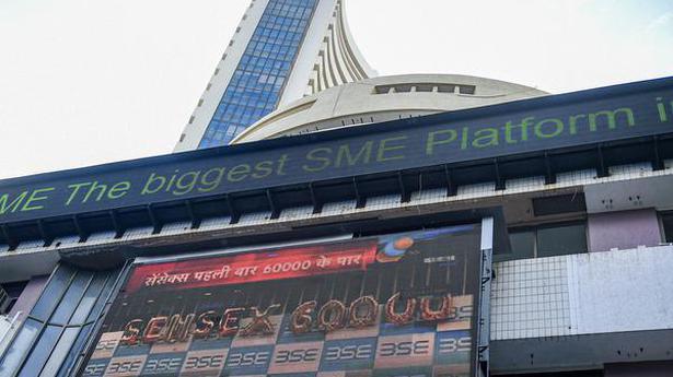 Sensex rises over 100 pts in early trade; Nifty near 18,300