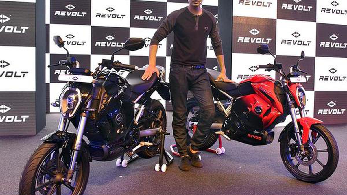 revolt electric bikes