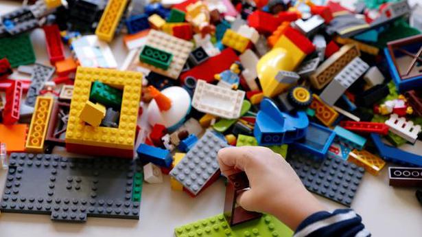 Home-bound children drive surge in Lego sales