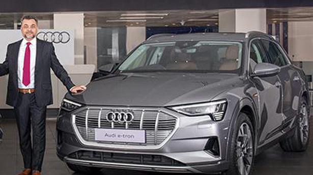 Audi rolls out 3 luxury electric SUVs in India