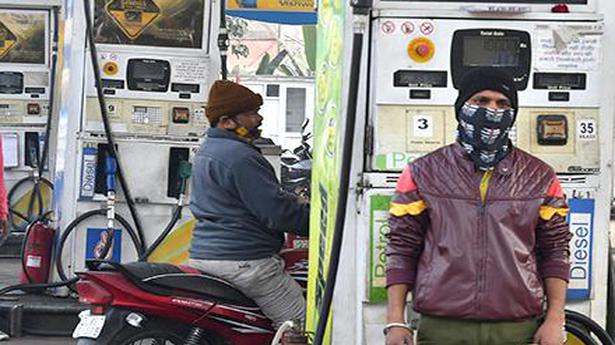 Petrol crosses ₹ 90 mark in Delhi, diesel at ₹ 80.60