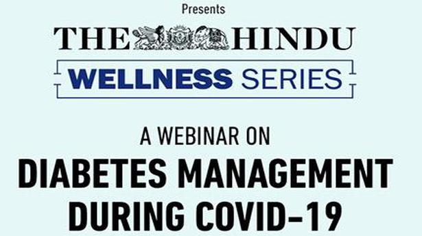 Webinar on diabetes management on June 12