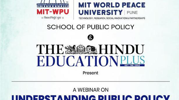 Webinar on public policy