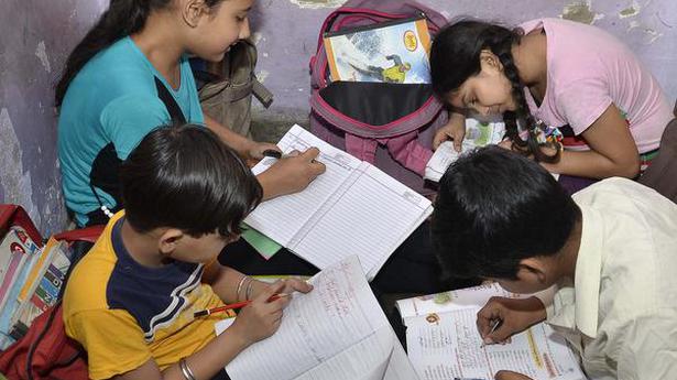 ASER report says more children opting for tuition; enrolment in government schools increase