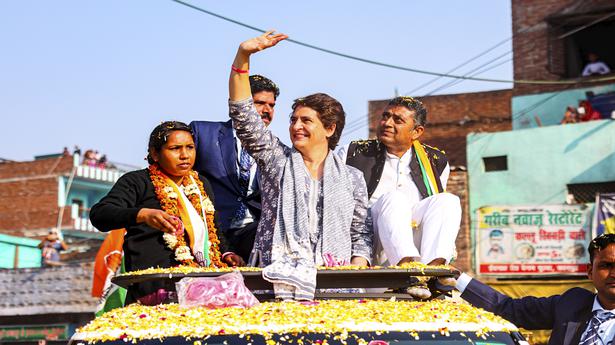 Modi govt. wouldn’t have withdrawn farm laws but for elections: Priyanka Gandhi