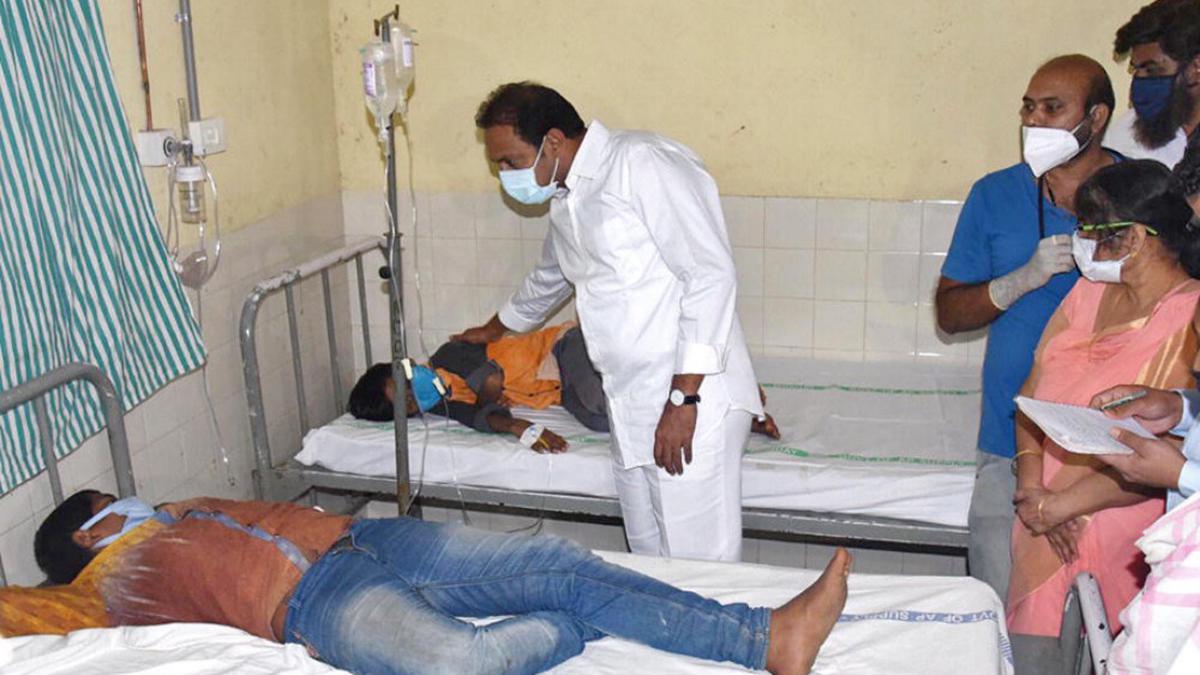 170 hospitalised with unknown disease in west godavari district's eluru - the hindu