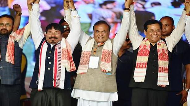 Assam Assembly Elections | Beyond community vote, urban, middle class voters back NDA