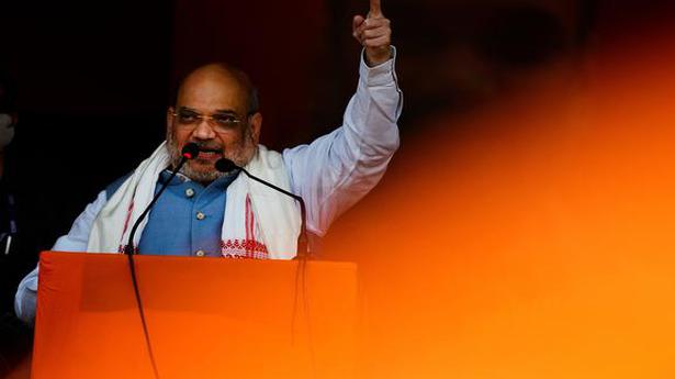 Maoist attack: Amit Shah cuts short Assam poll campaign