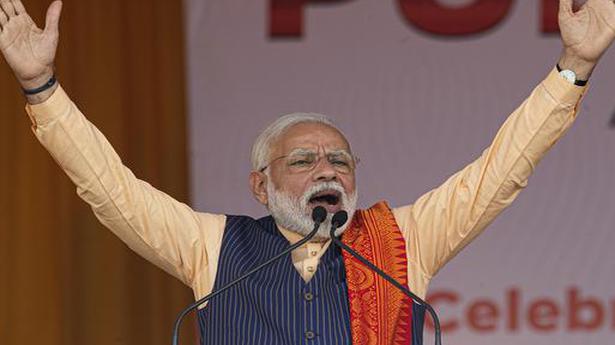 People in Assam have shown Congress-led alliance the ‘red card’: PM Modi
