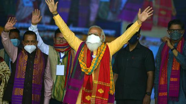 Assam Assembly elections | PM Modi urges Assam militants to join mainstream