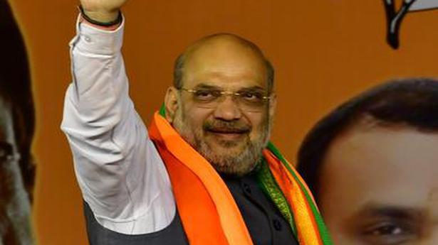 Assam Assembly elections | Shah claims ‘double engine’ Government will ensure growth