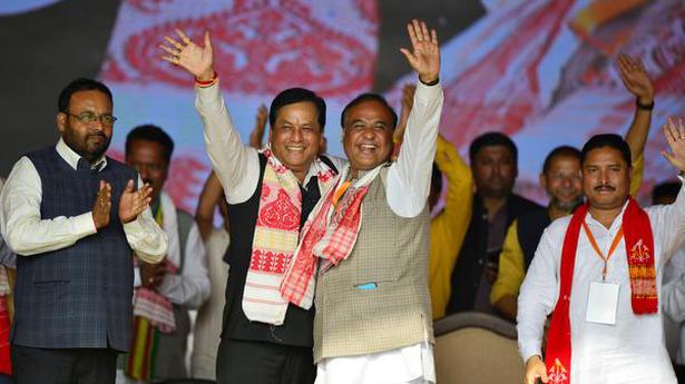 Assam abuzz over choice of next CM