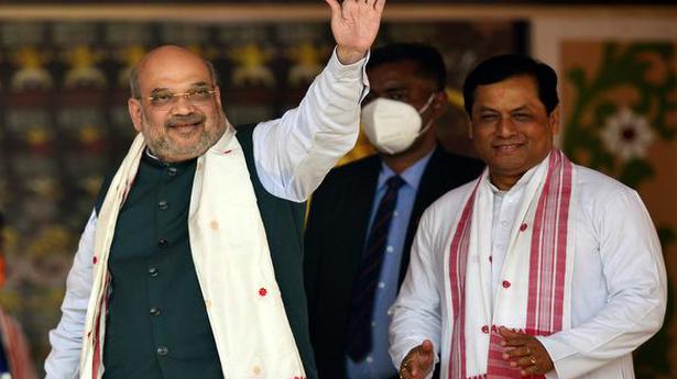Assam Assembly polls | Shifting of Mahajot candidates sign of frustration, says Sonowal
