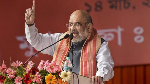 Cong allying with outfits that wish to divide nation: Shah at rally in Assam