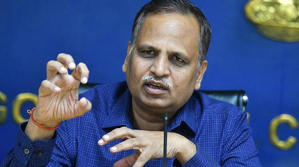 Delhi has only one day’s Covaxin stock left: Satyendar Jain