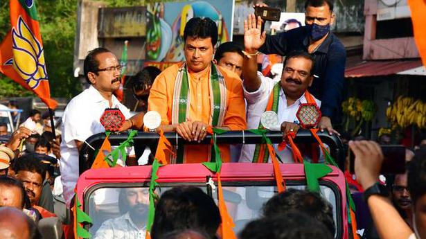 Kerala Assembly elections: Tripura CM Biplab Kumar Deb urges people to vote for BJP