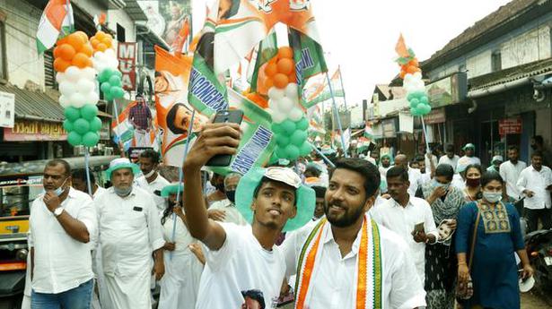 Kerala election results | Shafi Parambil dashes BJP hopes in Palakkad