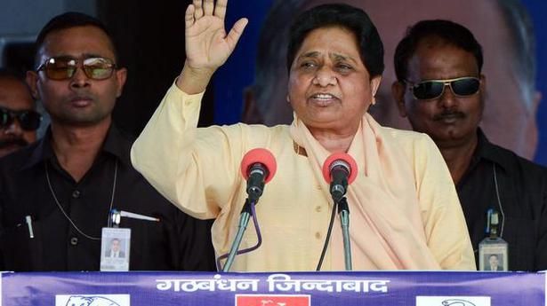 BJP leaders should desist from making provocative statements on farm laws: Mayawati