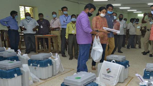 Puducherry Assembly polls | All arrangements in place for smooth conduct of polling in U.T., says DEO