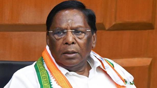 Puducherry Assembly polls | Narayanasamy rules out possibility of being CM; says will work to strengthen party