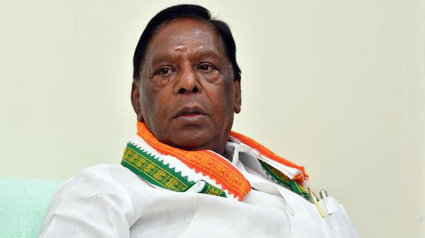 Puducherry Assembly polls | AICC was keen to field Narayanasamy, say party leaders