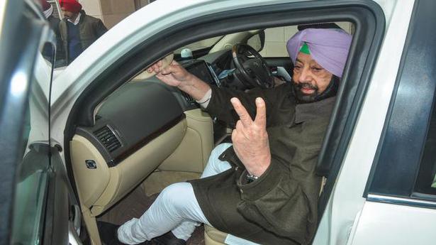 Punjab Assembly election 2022 | Channi claiming credit of works done by my government: Amarinder
