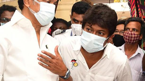 Tamil Nadu Assembly polls | AIADMK seeks action against Udhayanidhi Stalin for sporting symbol resembling DMK’s during voting