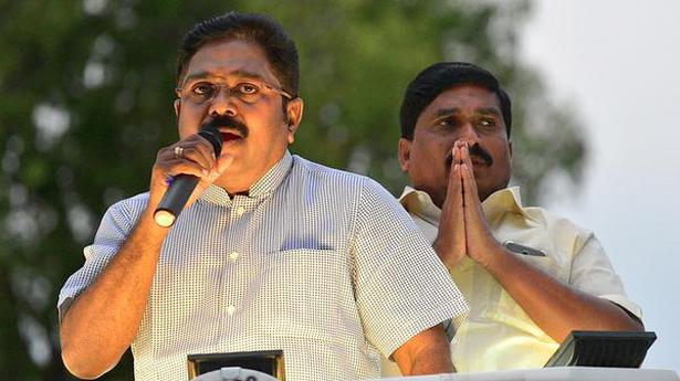 T.N. Assembly polls | AMMK-led front represents alternative force, says Dhinakaran