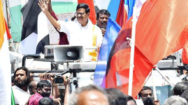 Tamil Nadu Assembly Elections | Campaigning in the shadow of the virus