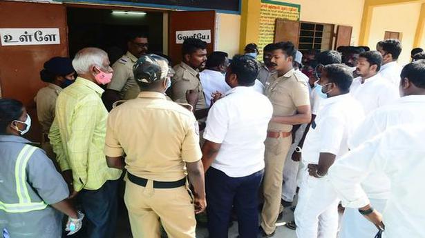 Polling largely peaceful in Tiruvallur
