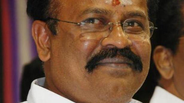 T.N Assembly polls | AIADMK-DMK clash: 13 including Pollachi Jayaraman, son booked