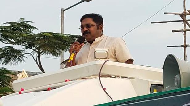 TN Assembly polls | Back AMMK to revive Jayalalithaa’s rule, says Dhinakaran