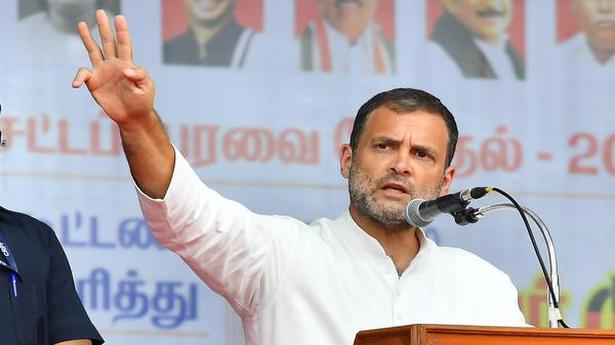 Cast your votes, India is counting on you: Rahul Gandhi to voters