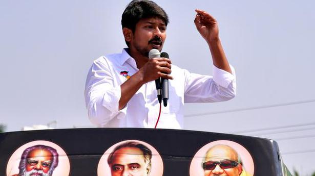 TN Assembly polls | I was an accidental actor, but always involved in party work, says Udhayanidhi Stalin