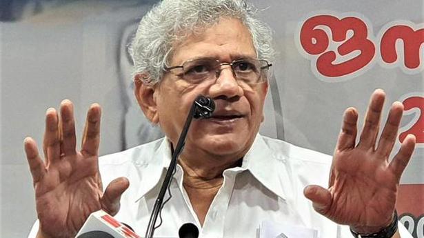 T.N. Assembly polls | Election results should be a lesson to the country, says Yechury