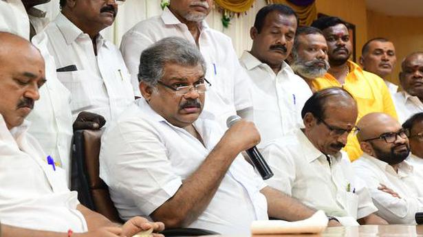 TN Assembly polls | Tamil Maanila Congress names candidates for six constituencies