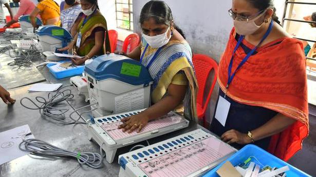 T.N. Assembly polls | EVMs manufactured and supplied between 2017-19 will be used, ECI tells HC