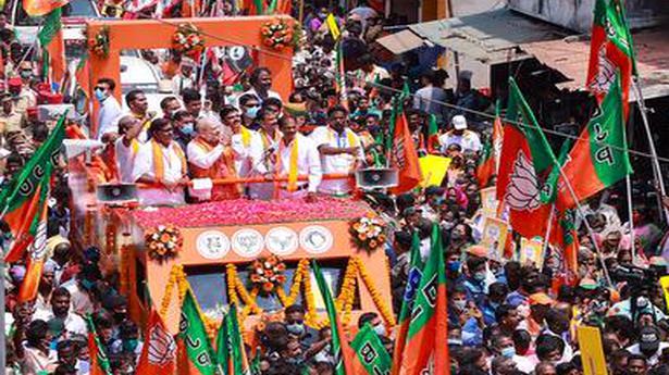 Tamil Nadu Assembly elections | Amit Shah tears into DMK for A. Raja's offensive remarks against TN CM
