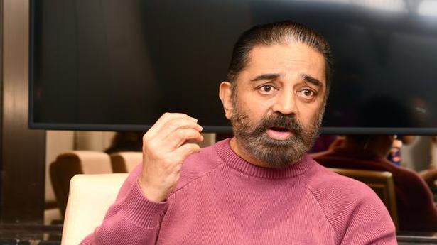 We are the first front by virtue of people and capacity to deliver: Kamal Haasan