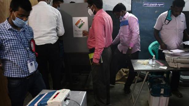 Tamil Nadu Assembly polls | Chennai registers 59.4% turnout in 16 Assembly constituencies