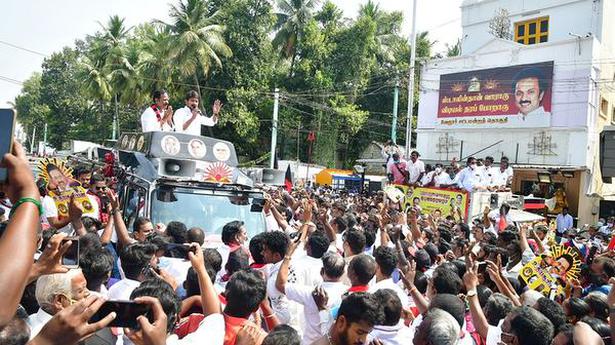 DMK wins 16 out of 21 seats in Vellore belt