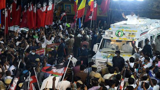 Tamil Nadu Assembly election | Punish those who degrade women, says Palaniswami