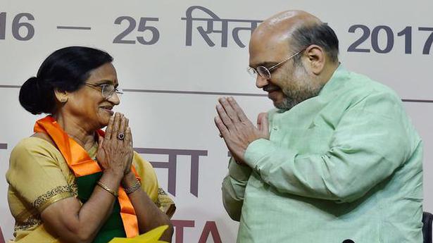 U.P. Assembly election | BJP MP Rita Bahuguna Joshi offers to resign to secure ticket for son
