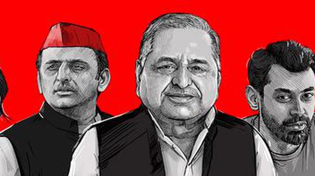 National News: The Mulayam clan | The patriarch, the successor and the party parivar