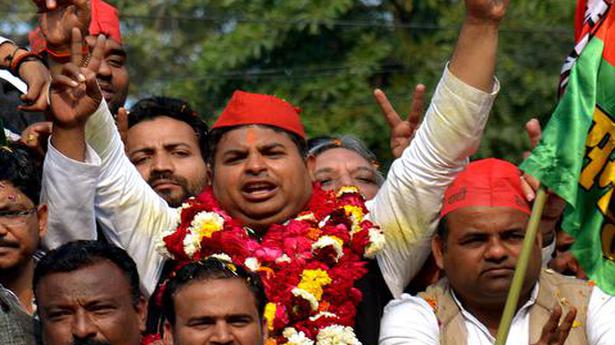 U.P. Assembly election| SP pits its Brahmin face against former ED Joint Director